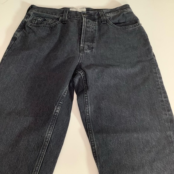 Everlane Women's Straight Leg Jeans - Dark Gray - Picture 10 of 14